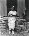 WESTON, EDWARD (1886-1958) "Wm. Edmondson, Stonecutter of Nashville."